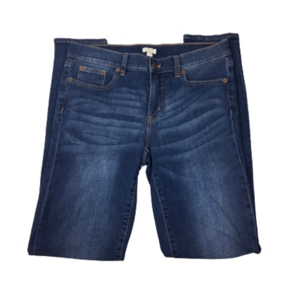 J. Crew Stretch Ankle Denim Jeans - 29/30‎ - Picture 2 of 6